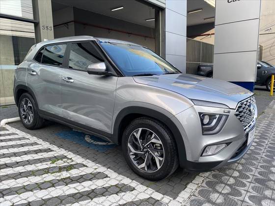 HYUNDAI CRETA 1.0 TGDI FLEX PLATINUM AUTOMÁTICO HYUNDAI CRETA 1.0 TGDI FLEX PLATINUM AUTOMÁTICO